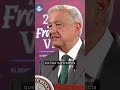 “Desfile” del CJNG en Chiapas, una propaganda: AMLO #Short