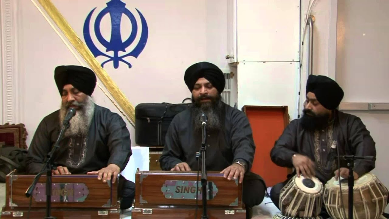 Bhai Sarbjit Singh Ji Laddi (Hazoori Ragi Darbar Sahib) Man Maerae Har Kae Charan Raveejai