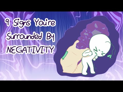 Download 9 Signs Negativity is Eating You Up