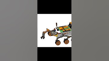 Rover Robotic Arm Animation #robotics #SOLIDWORKS #animation
