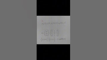 (Algera B1) Chương 3: KHÔNG GIAN VECTOR (Vector space) - Bài tập Phần 1: Bài 06 a