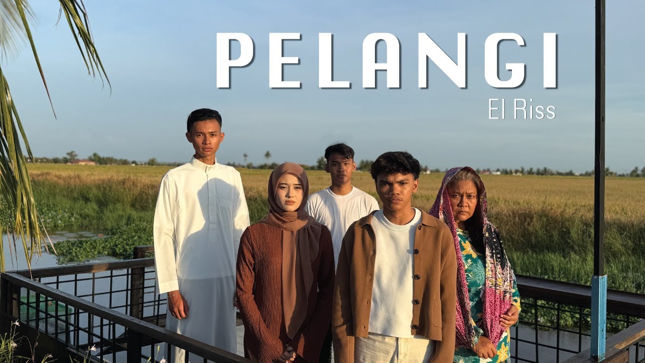 El Riss - Pelangi (Official Music Video)