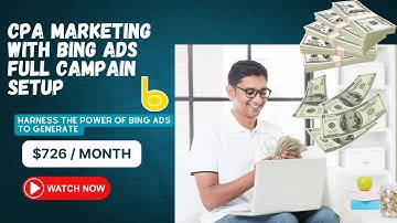 How to Generate CPA Revenue with Bing Ads: Expert Secrets