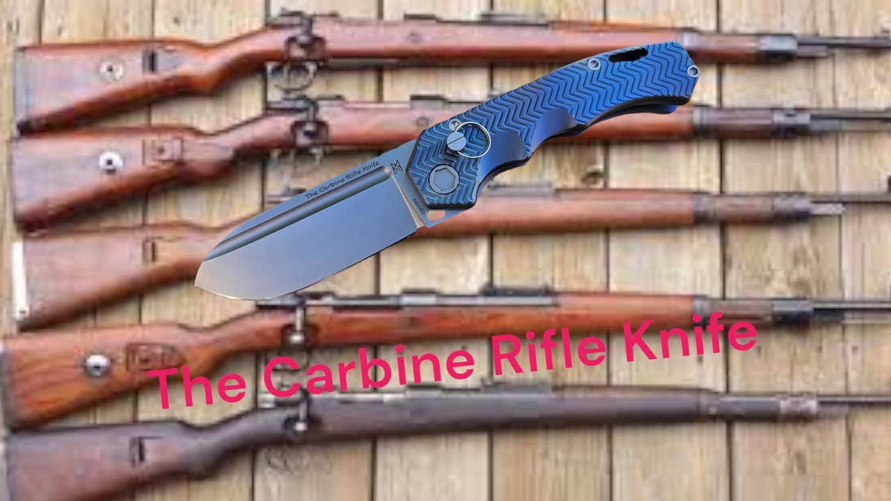 MidgardsMesser The Carbine Rifle Knife YouTube