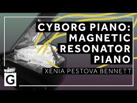 サイボーグピアノ：磁気共振器ピアノ