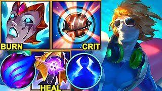 Wild Rift China Singed - Liandry's Torment MEGA POISON SINGED Build Runes - Challenger Rank Gameplay