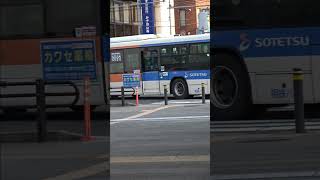 相鉄バス🟩2018年式2857（いすゞ2DG-LV290N2 旭）🚌二俣川駅南口にて