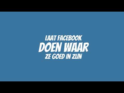 Video: Hoe de lay-out van een Facebook-profiel te bewerken: 9 stappen