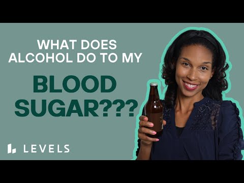 How ALCOHOL Affects Blood Sugar Levels | Fantasia McGuffie