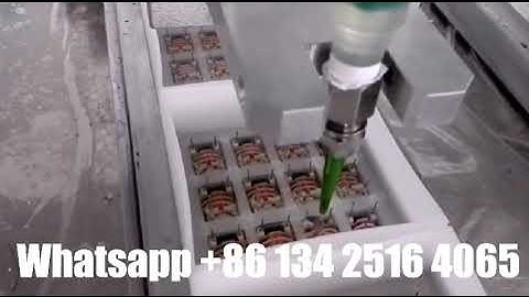 High Voltage Flyback Transformer polyurethane resin filling machine ab glue machine ab glue filling