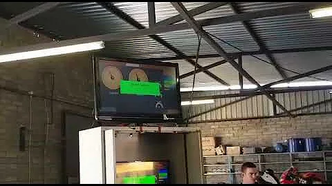 Polo TDI sportline stage 2  dyno run at Dyno Wars 2K18