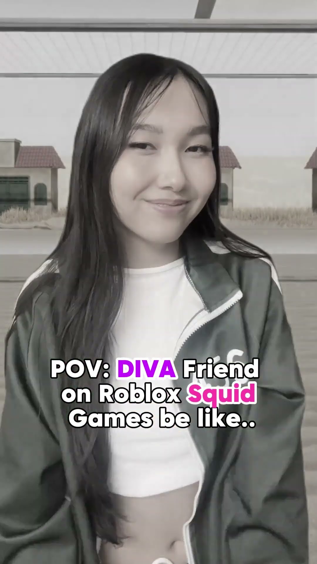 POV: DIVA Friend on Roblox Squid Games be like.. ?? #roblox #robloxshorts
