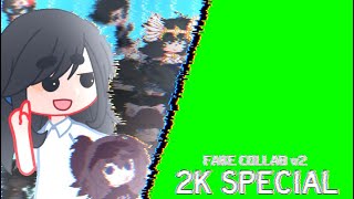 Fake Collab || Gacha Outfit Battle with Kym! v2 || 2k Special ||