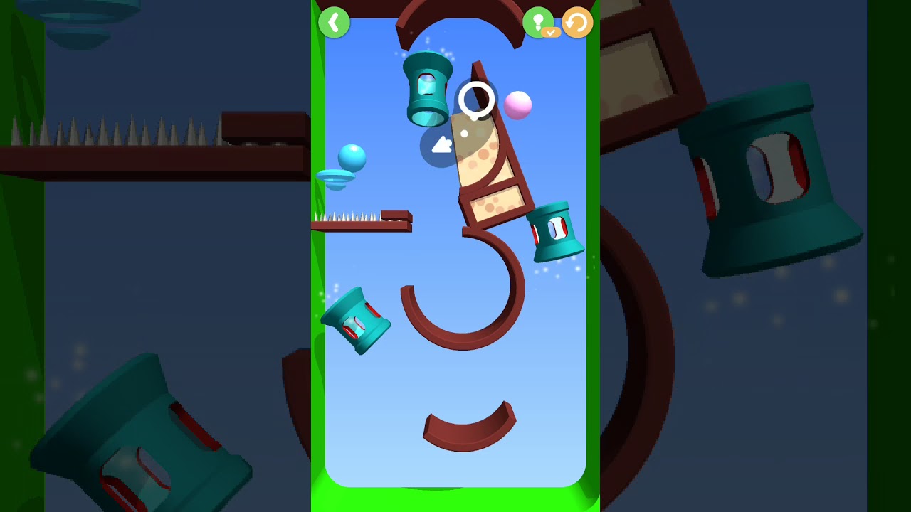 dig this! (Dig it ) 170-6 | spikes | Dig this level 170 episode 6 solution gameplay walkthrough