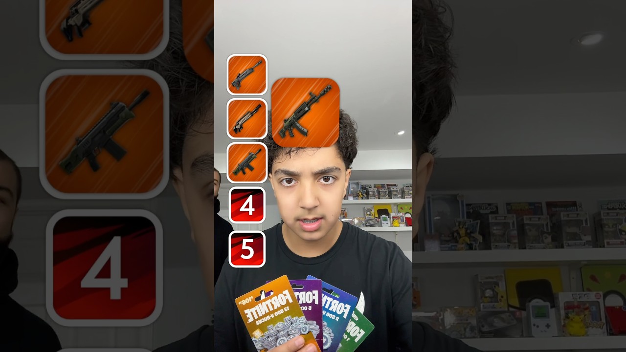 Рейтинг ТОП-5 Fortnite AR с братьями..