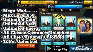 Criminal Case Save The World Mod Apk Terbaru Unlimited Coin Star Energy - Max Level screenshot 4