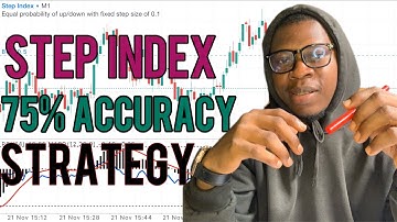 How to trade Step index using a 75% accuracy strategy