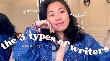 📓 are you a planner, pantser, or plantser? the 3 types of writers