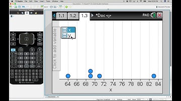 Linear, Quadratic, and Exponential Regression (TI-Nspire CX CAS)