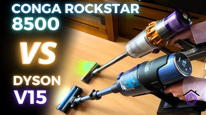 CONGA ROCKSTAR 8500 Infinity Ergowet  La ASPIRADORA SIN CABLE MAS POTENTE  de Cecotec 