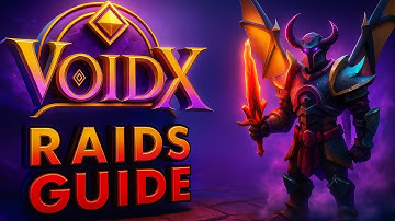 VoidX RSPS | How do I do the CUSTOM raids?! | WHERE TO GET STARTED | CUSTOM RSPS |