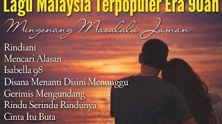 Lagu Malaysia Terpopuler Era 90an !! Isabella Rindiani Mencari Alasan 