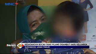 Diculik Selama 4 Hari oleh Saudara, Bocah 7 Tahun Kembali Pulang - LIP 29/03