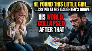 Mafia Boss Found a Little Girl Crying at His Daughter’s Grave… His World Collapsed After That