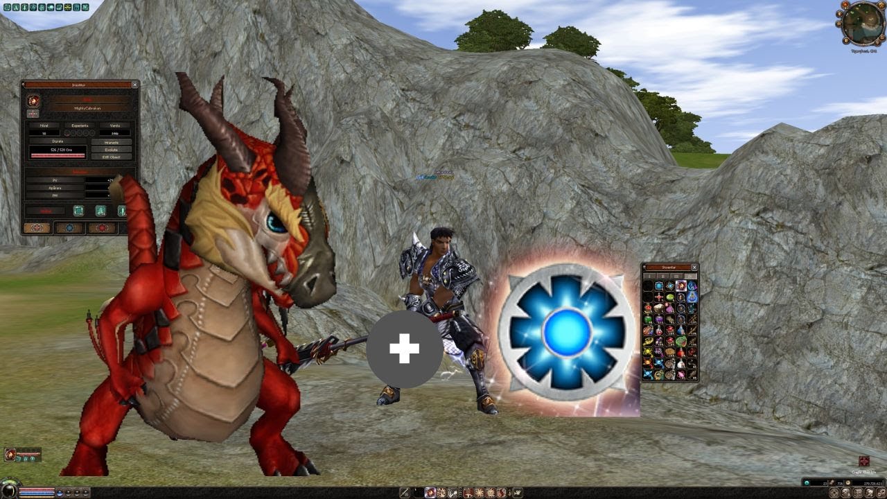 Metin2 Tigerghost / Schimb tipul petului / IESE BOMBA Martie 09