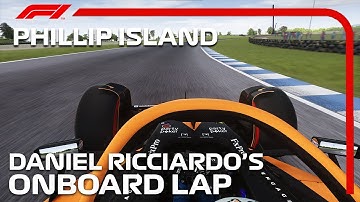 F1 2022 Phillip Island | Daniel Ricciardo Onboard | Assetto Corsa
