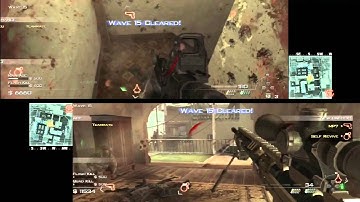 Call Of Duty MW3 - Survival, Funny Revivals, Juggernaut Moments