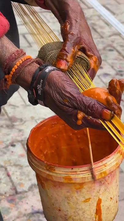 12 Tar Chakri // 16 Tar Manja // PANDA MANJA MAKING // BEST Manja For Kite Flying #kite #shorts