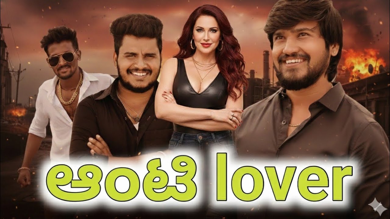 ಆಂಟಿ lover | comedy video | uttarkarnataka mallu jamkhandi