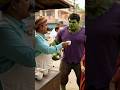 Desi Hulk Ne Free Chai Ke Liye Kya Kiya 😂 | Funny Desi Hulk Story #Shorts#DesiHulk #FunnyHulk