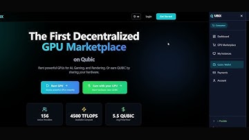 QUBIX: The GPU Cloud Revolution — Decentralized Power, No Waiting Lines, Lower Costs