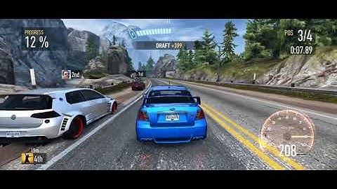 NFS No Limt Chapter 5 Rush Hour