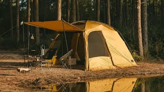 TENDA NATUREHIKE DUNE 7.6 CNH22ZP028 50D DOME TENT CAMPING HIKING ADVENTURE OUTDOOR PENDAKI PIKNIK