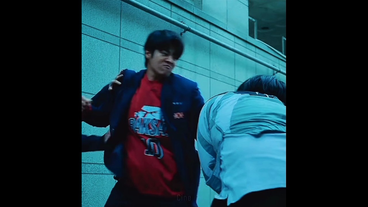 "Don't Touch Baku's Dad"👀🔥 |Weak Hero| #weakheroclass2 #kdrama #edit