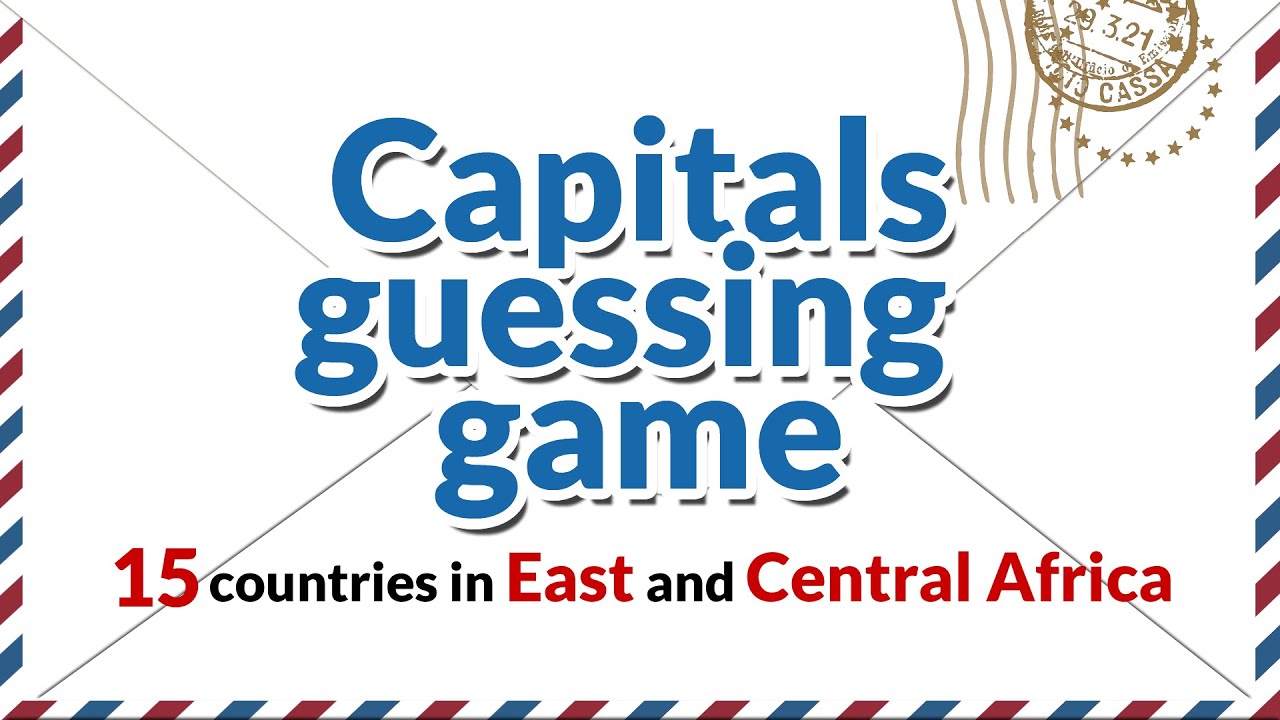 Capital guessing game Chapter 4│Guess the capitals of 15 countries in