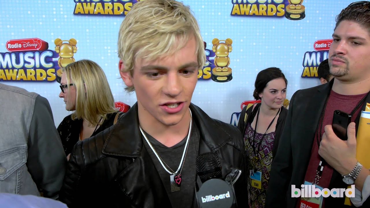 Ross Lynch of R5: Radio Disney Awards Red Carpet (2013)