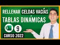 Rellenar celdas Vacías con textos o ceros en Tablas Dinámicas | 09