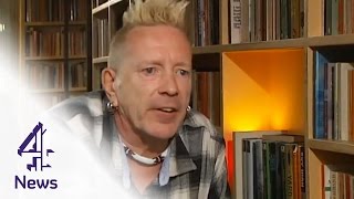 John Lydon On The Sex Pistols Jimmy Savile His Childhood Channel 4 News