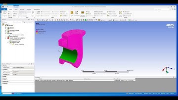 Thermal Analysis of Valve