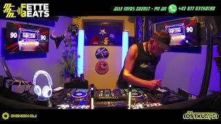 MMM FETTE BEATS 90 - Best of 90er - DJ Ostkurve Live