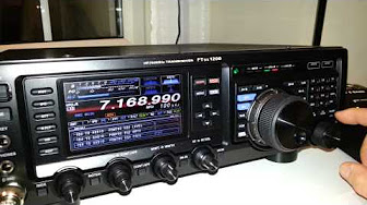 Yaesu ftdx 1200 test