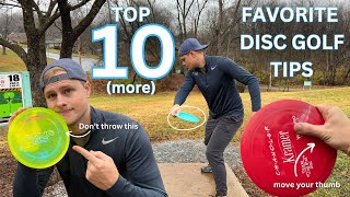 Ten MORE Tips That Instantly Made Me Better at Disc Golf