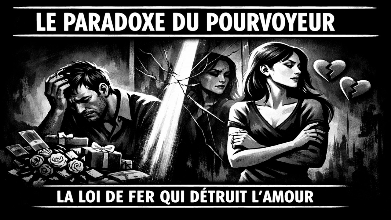 Le Paradoxe du Pourvoyeur : La Loi de Fer Qui Détruit l'Amour.