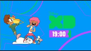 Disney Xd Poland  Boy Girl Dog Cat Mouse Cheese Evening  Promo december 2022january 2023