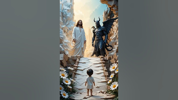 아이 앞 다툼 금지🚫 그 눈엔 다 보입니다🙏 #예수님