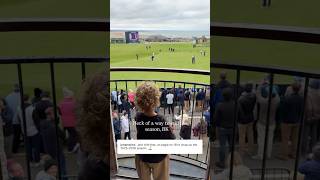 Brooks Koepka’s son watching him eagle 18 at St. Andrews #GolfDad (via jenamsims/IG) News